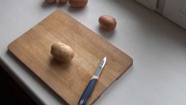 Картофель запечённый в фольге . Медленноварка KITFORT.mp4