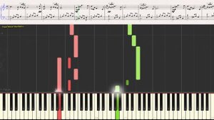 Вечерняя серенада - Ф. Шуберт (фрагмент)(Ноты и Видеоурок для фортепиано) (piano cover)