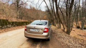 Обзор Skoda Rapid