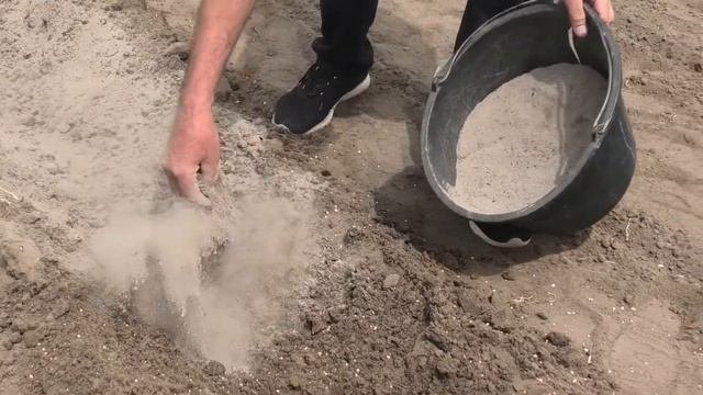 Посадка картофеля весной.