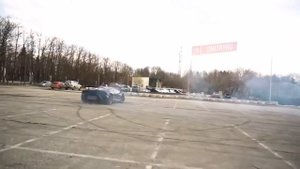 Дрифт на ламбе, топ