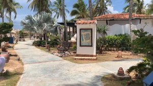 Sunsol punta blanka ,обзор отеля остров Коче ,Венесуэла