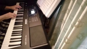 Lilí Marlén - Yamaha psr EW 425.