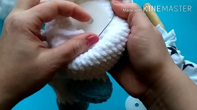 Хитрости крепления пластиковых суставов. Видео мастеркласс для любителей вязания игрушек амигуруми