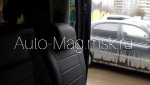 Чехлы на Пежо Тревеллер 8 мест 2019 от Автопилот | С установкой