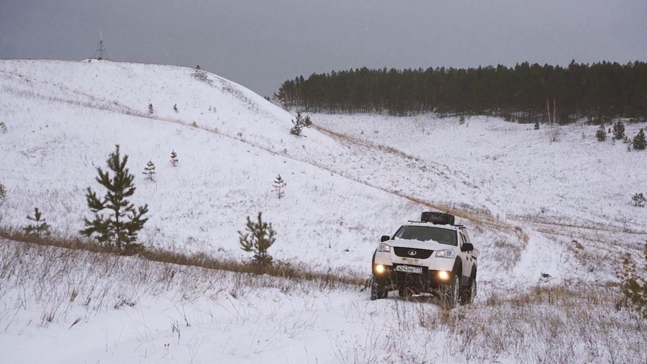 Подвалье - Криуши 4x4
