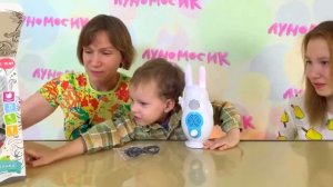 Музыкальная игрушка Классный зайчик Alilo V8 - обзор Луномосик