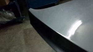 PDR Hyundai Solaris repair hood  repair after hail - ремонт капота  после  града  Hyundai Solaris