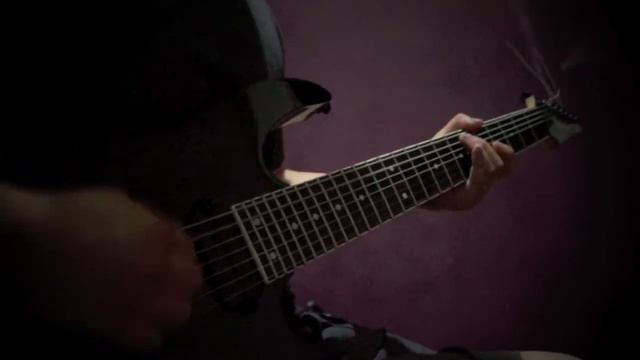 SEYMOUR DUNCAN PEGASUS 7 String   Holographic Universe intro cover