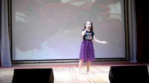 Звёздная страна. Исполняет Помельникова Ева, 11 лет. г. Севастополь.