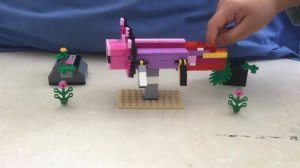 My Lego Minecraft Axolotl