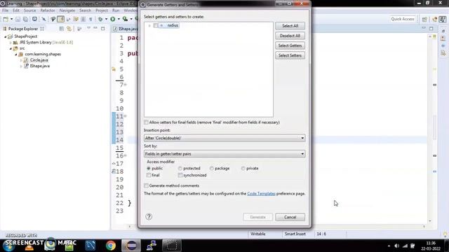 How to create a Java Project in Eclipse