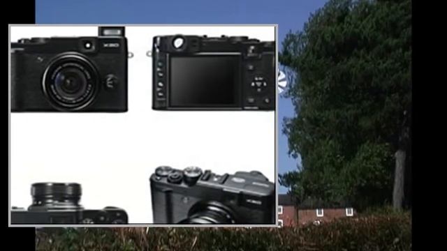 FUJIFILM X20 black смотреть онлайн
