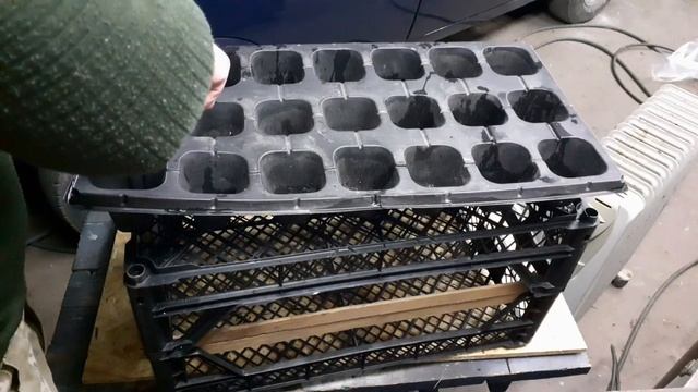 парник череночник из пластиковых ящиков