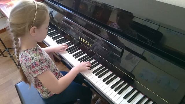 Маша фортепиано Тарантелла смотреть онлайн