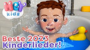 TOP 2023! Hände Waschen + Kommt ein Vogel geflogen und mehr Kinderlieder | HeyKids Deutsch