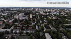 Тверь с высоты птичьего полета (День открытой астрономии) Тверская область