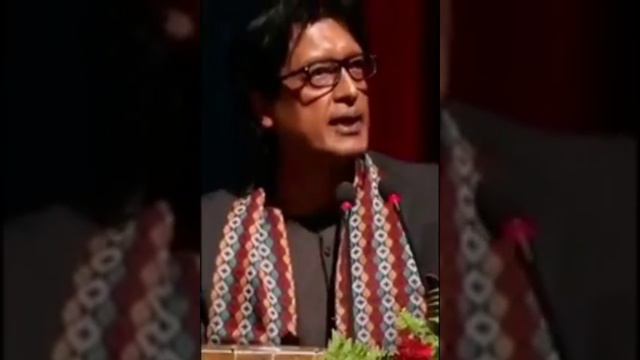 Rajesh hamal🙏 RealSuperstar💥 Motivation speech👍️