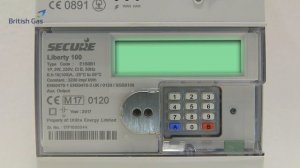 British Gas Business - Your SMETs 1 electricity smart meter