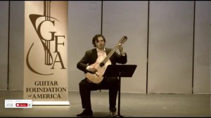 Vladimir Gapontsev plays "Herjan" by Jeffrey Holmes - set piece Gfa 2017.