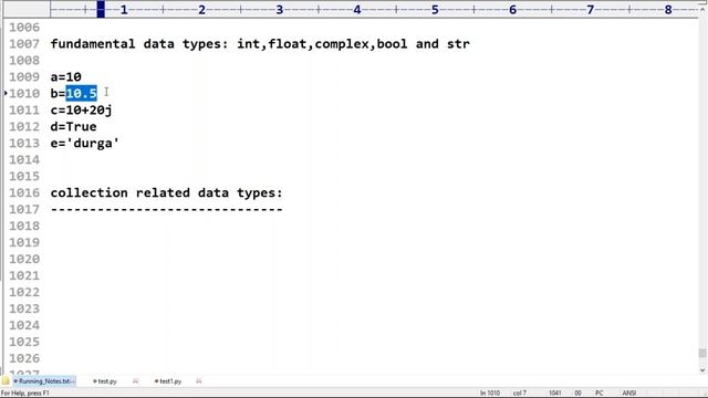 Microsoft Python Certification | Collection Related Data Types list and tuple | by Durga Sir