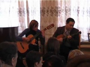 М.Rаvеl - Роvаnа (Domra+guitar)дмш 15