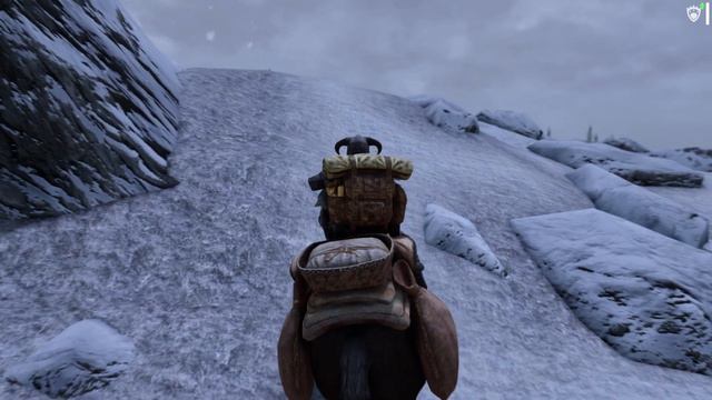 SKYRIM SPECIAL EDITION | Modded Gameplay- Ustengrav (The Journey)