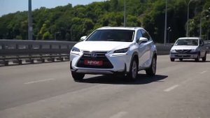 Тест драйв Lexus NX 300h.