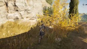 Assassin's Creed Odyssey Загадка(остракон)НА КОНЧИКЕ ПАЛЬЦА