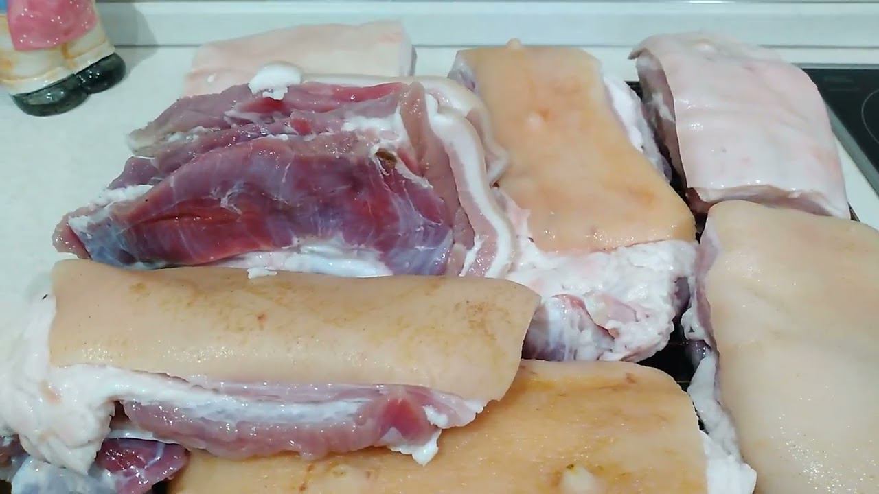 Коптим мясо  Пошагово  Просто и очень вкусно