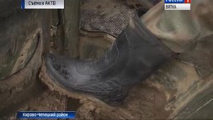 Деревня Зяблицы в Кирово-Чепецком районе оказывается отрезанной от мира (ГТРК Вятка)