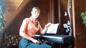 Пение голосов - сопрано 2, "Соловушко" П.И. Чайковский