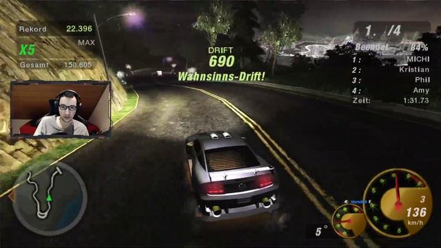 VERBLEIBENDE RENNEN STUFE 5 & SUV-TUNING! 😍 Need for Speed Underground 2 [Stream 7] смотреть онлайн