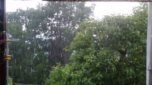 звуки природы - шум дождя ливень - сильный летний дождик - отдых на природе сочи лазаревское.mp4