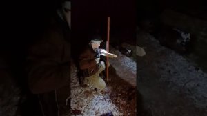 Как вытащить забитый заборный столб