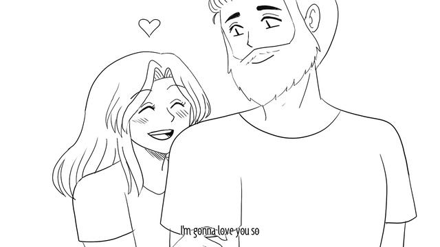 【Anniversary Gift】Never Ever Getting Rid of Me【Animatic】 смотреть онлайн