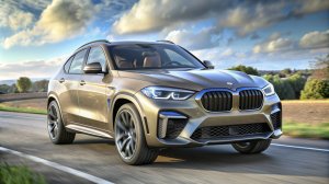 Дорожный тест драйв 2024 BMW X6M Competition | Test drive 2024 BMW X6M Competition