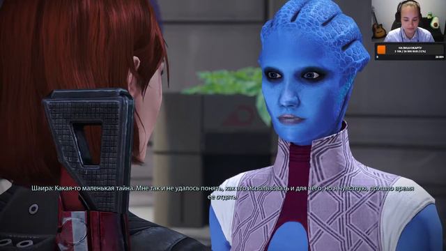 Mass Effect Legendary Edition №2 - Гаррус Ваккариан, Рекс и Тали’Зора нар Райя смотреть онлайн