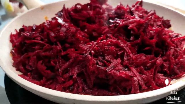 Постный борщ с копченой грушей. Кулинарный канал Gala Kitchen смотреть онлайн