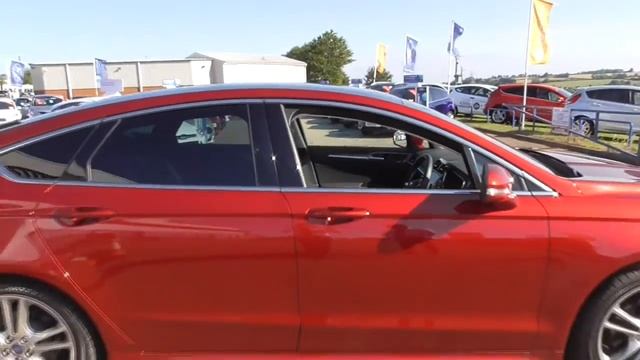 Ford MONDEO 2.0 EcoBoost Titanium 5dr Auto U204201 смотреть онлайн