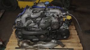 JDM 06 07 08 09 10 11 SUBARU EJ25 2.5L SOHC AVCS ENGINE IMPREZA FORESTER OUTBACK D344985 Engine