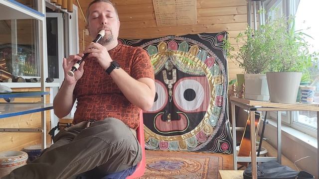 Там для меня горит очаг. блок флейта, гитара. смотреть онлайн