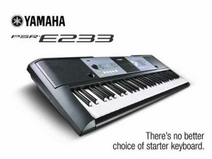 Синтезатор Yamaha PSR-E233