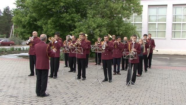 Оркестр в Вёшенской