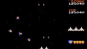 GALAGA NES _ Dendy gameplay