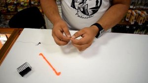 Монтаж in-line  со скруткой.Фидерный монтаж на шнуре. Быстрый. Простой. Надежный. Инлайн с резинкой