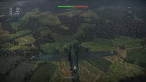 War Thunder FW 200 C-1