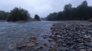 Ловля форели на горных реках.