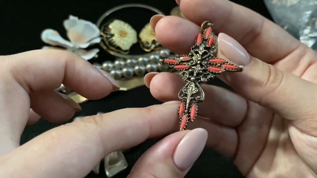 25. Original by Robert! Распаковка с винтажной бижутерией из США. Часть 1. смотреть онлайн