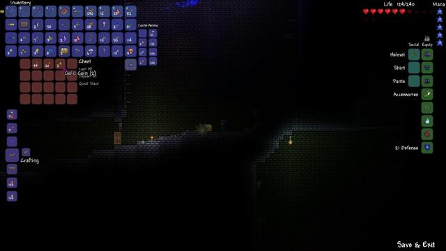 Let's Play Česky - Terraria - S02 E18 "Skeletron ownage" смотреть онлайн